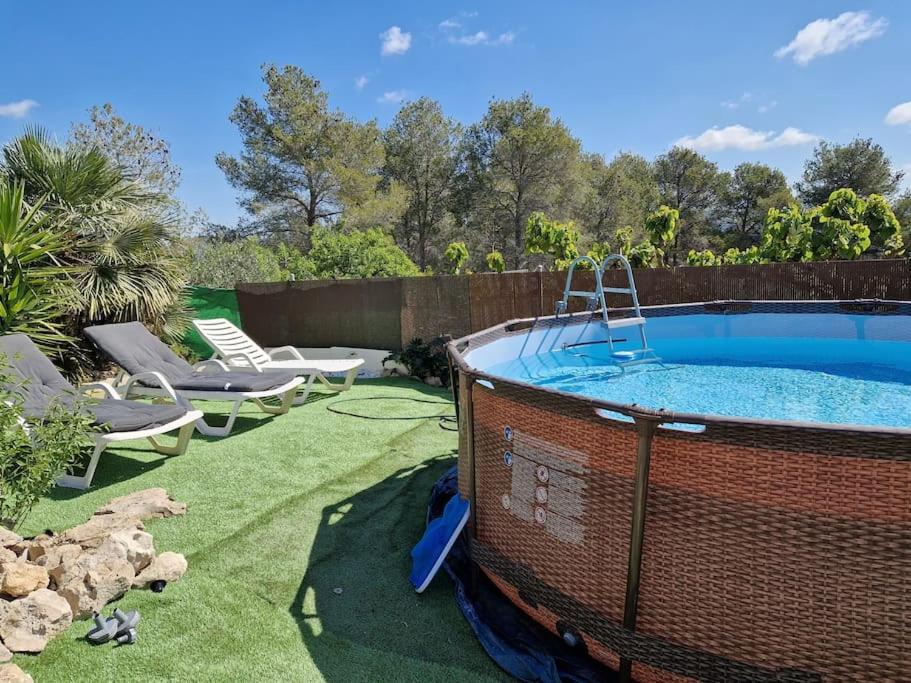Le Petit Paradis Olivella Esterno foto