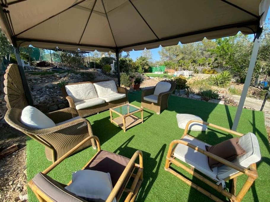 Le Petit Paradis Olivella Esterno foto