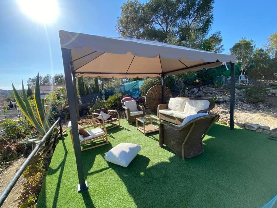 Le Petit Paradis Olivella Esterno foto