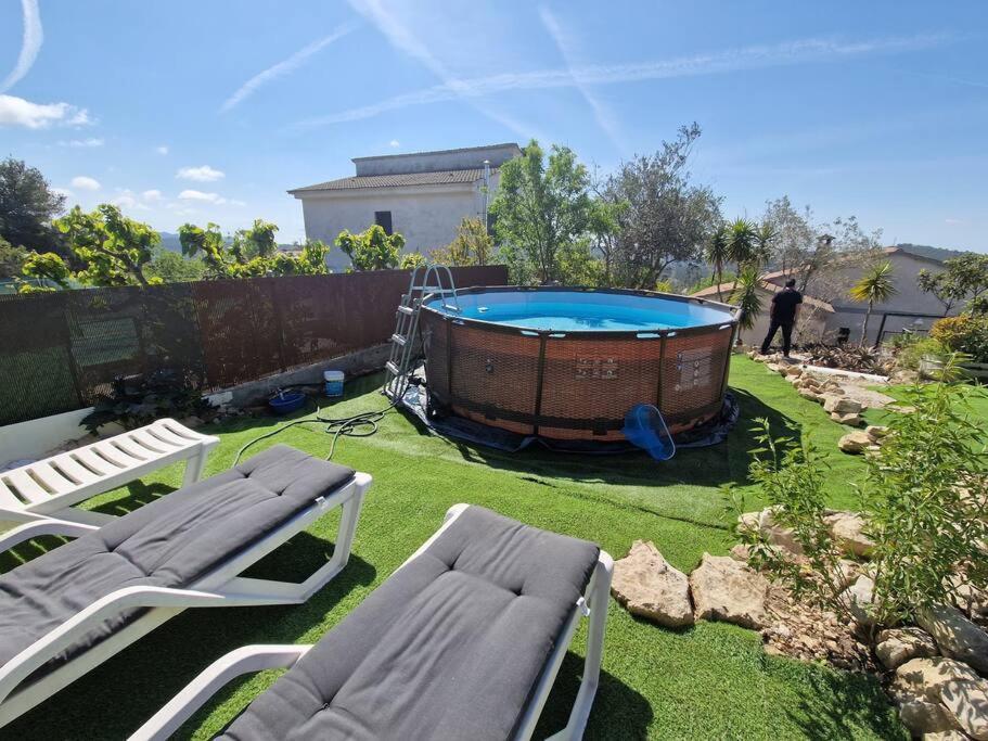 Le Petit Paradis Olivella Esterno foto